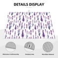 thumbnail image 3 of Bingfone Lavender Flowers 18" x 24"Dish Drying Mat for Kitchen Counter,Ultra Absorbent Microfiber, 3 of 7
