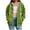 Green, variant on Football Coat for Women Game Day Zip Up Jacket Drawstring Hoodie Hooded Sweatshirt Long Sleeve Outwear with Pockets