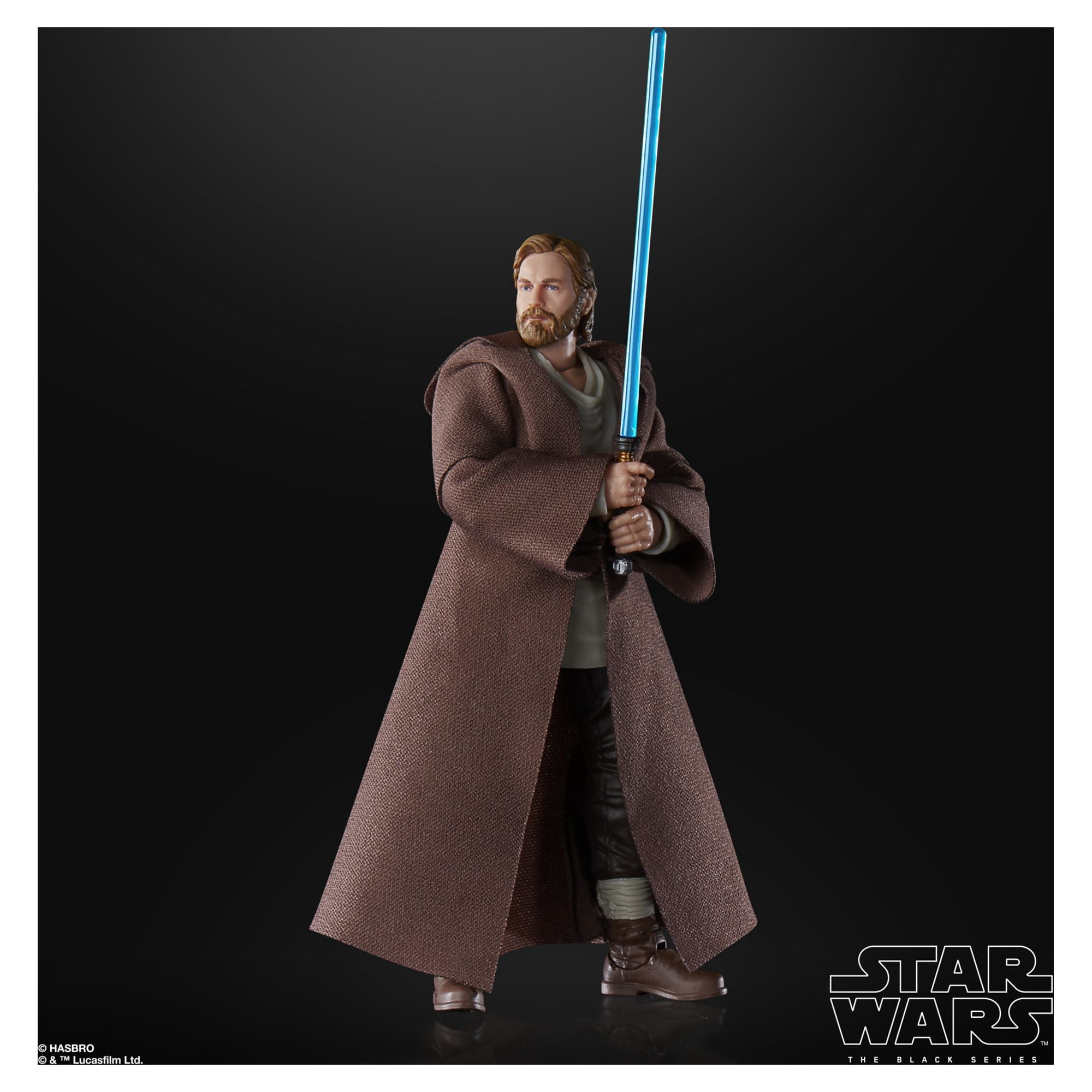 Star Wars The Black Series Obi-Wan Kenobi (Wandering Jedi) Action Figure