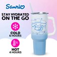 thumbnail image 2 of Silver Buffalo Sanrio Hello Kitty, Stainless Steel Tumbler, 40oz, 2 of 8