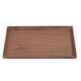 thumbnail image 4 of Food Serving Tray, Small Rectangle Black Walnut Tray Simple Fashion Serving Tray Serve Tea Fruit Cheese Wine Meals For Home Kitchen Restaurants, 4 of 8