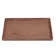 thumbnail image 2 of Black Walnut Tray, Black Walnut Tough Tea Tray Wide Use Gift for Friends Comfortable To Hold for Home ANGGREK Otros, 2 of 8