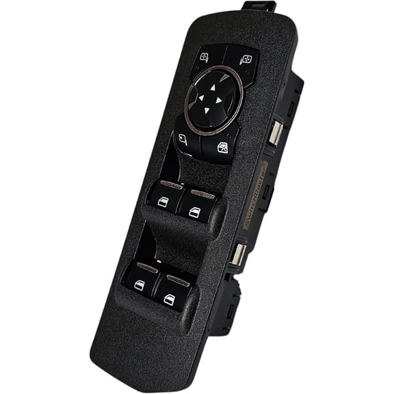 SWITCHDOCTOR Window Master Switch for 2015-2020 F-150 (Super Cab, Supercrew, with Power Folding Mirrors)