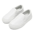 thumbnail image 2 of Toddler Sneakers for Girls Boys, Kids Canvas Low Top Slip On Sparkle Glitter Shoes Fashion Walking Casual Shoes, 2 of 7