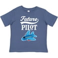 thumbnail image 3 of Inktastic Future Pilot Childs Airplane Flying Boys or Girls Toddler T-Shirt, 3 of 5