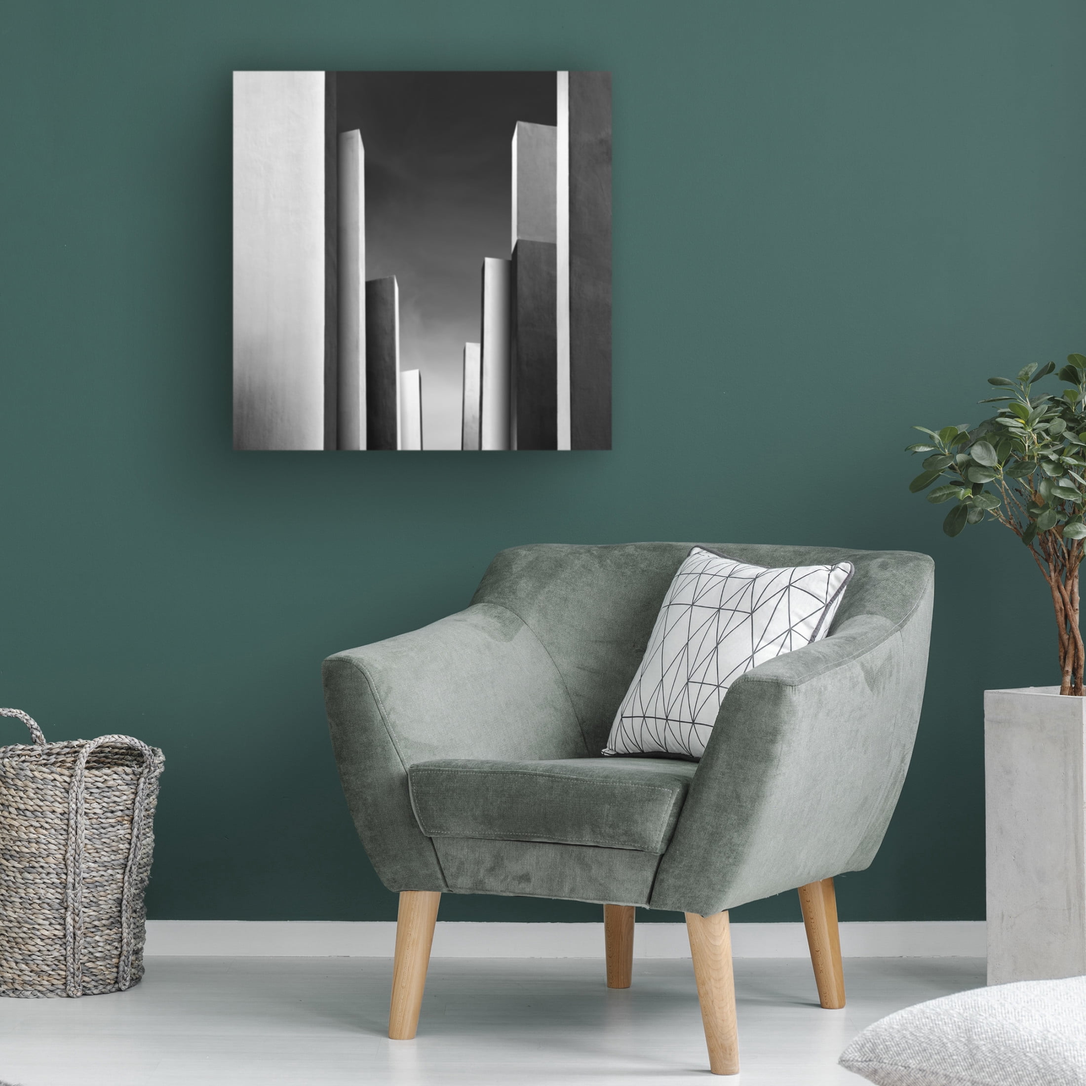 Trademark Fine Art Pietrino Di Sebastiano Il Giardino Incantato Ii Canvas Wall Art