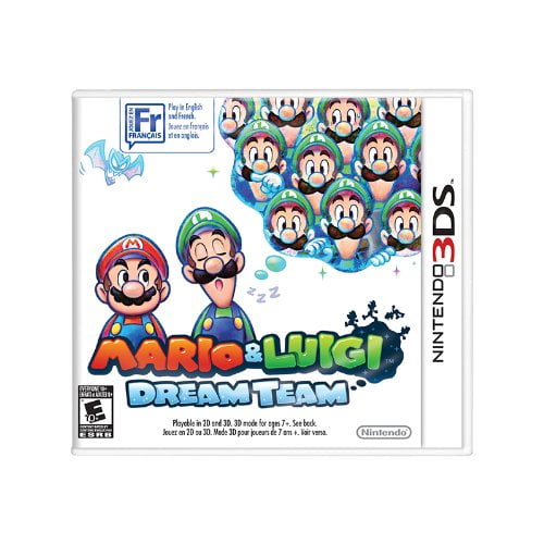 Mario & Luigi: Dream Team - Nintendo 3DS 