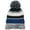Royal Black White, variant on Christmas Winter Holiday Pom Pom Team Beanie Winter is Coming Soft Warm Head Hat Beanie - Forest Green