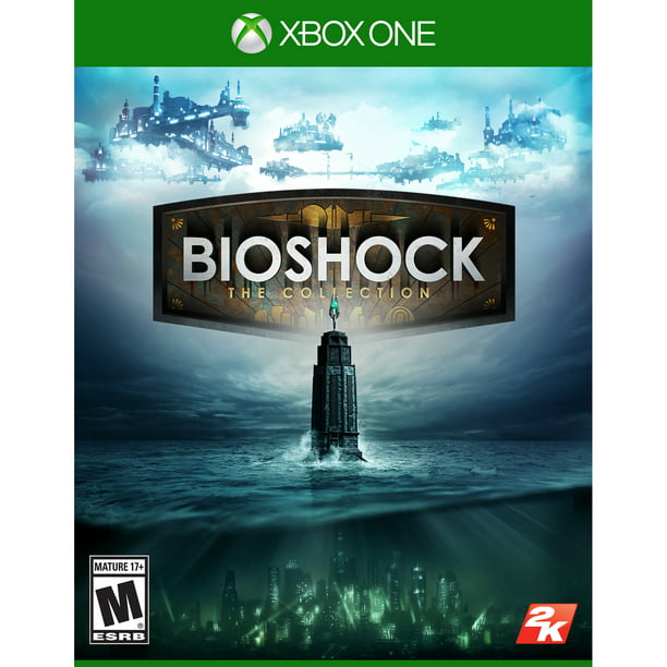 Bioshock The Collection Pre Owned 2k Xbox One 886162559316