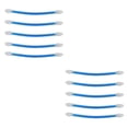thumbnail image 4 of Greeniant Amortiguador de vibraciones de raqueta de 5 piezas, raquetas de tenis de silicona, amortiguador de protección, accesorios para equipos Type6 NO6, 4 of 6