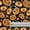 Pumpkin, variant on Fab Fabrics LLC Cotton Fabric (3 Yard, Spooky Spider - Pre-Cut) Christmas Fabric by the Yard, 44 Inch 100% Cotton for Sewing, Quliting & DIY Projects