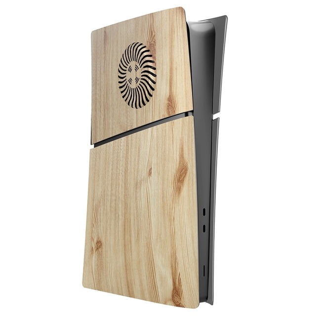Carcasa de repuesto con placa frontal de ventilación de refrigeración para PS5 Slim Digital/Disc Edition