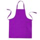 thumbnail image 3 of unbranded Delantal Impermeable Morado Para Cocina Y Restaurante Con Estilo Halter Y Bolsillo Amplio, 3 of 4