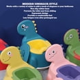 thumbnail image 3 of Orinal Para Bebé, Con Base De Goma, Estilo Moderno De Dinosaurio Con Asa Para Niños De 0 A 6 Años Para Uso Diario, 3 of 7