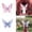 Pink, variant on RKSTN Large Butterfly Wings Decorations Giant Butterfly Backdrop Banner Photograph Background for Women Birthday Party Booth Photo Props Wall Decor