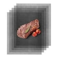 thumbnail image 1 of Uxcell 5-Pack 16 x13 Inch Tapete de Parrilla de Malla BBQ[Negro], 1 of 1