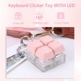 thumbnail image 2 of Keyring Teclado Clicker 4 Botones Finger Teclados S, 2 of 9