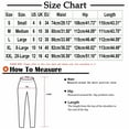 thumbnail image 4 of CFLVAEK Womens Cargo Pants with Pockets Casual Mid Rise Denim Pant Loose Fit Wide Leg Hiking Pants Solid Color Jean Pants Army Green XXL, 4 of 9