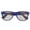 Blue, variant on American Flag Sunglasses Classic Shape