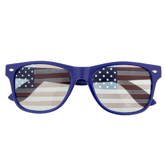 grinderPUNCH American Flag Sunglasses Classic Shape
