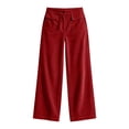 thumbnail image 4 of Corduroy Pants Women, Wide Leg Corduroy Pants Women, 4 of 5