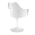 thumbnail image 3 of Heavenly Collection Tulip Dining Armchair, 3 of 6