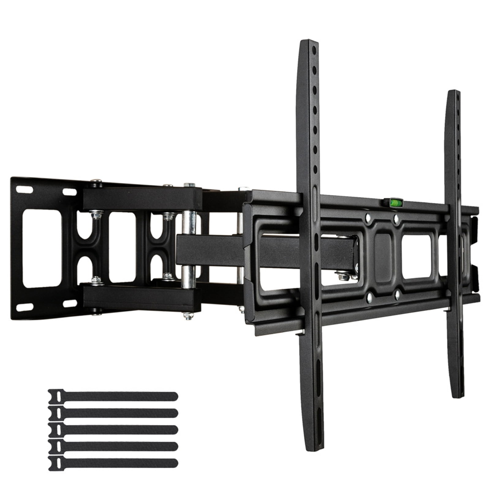 32-70" Wall Mount Bracket TV Stand with Spirit Level Bearing 50kg 600 x 400mm US 