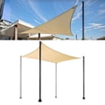 thumbnail image 2 of golytefs 2 Pack Shade Sail Poles 10FT Outdoor Sun Shade Poles Heavy Duty Shade Pole Kit, 2 of 9