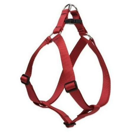 UPC: 0746889225447 | LupinePet Basic Solids Red Red Nylon Dog Harness
