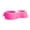 Pink, variant on Blue Oval Double Pet Bowl Macaroon Style Non Slip Feeder For Dogs And Cats Small Eating Utensils Plastic