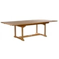 thumbnail image 5 of 9 Piece Rectangular Teak Wood Elzas Outdoor Patio Dining Set With Cushions, A-Grade Teak Wood, 5 of 5