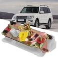 thumbnail image 4 of Tailgate Handle Latch, Metal Alloy Cold Resistant MB669338 High Strength Durable  For Car, 4 of 8