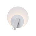 thumbnail image 1 of Bearachild Lámpara de pared simple Lámpara de lectura giratoria de 180 grados Lámpara de noche moderna con luz blanca cálida 3000K Luz decorativa LED Iluminación y accesorios Bearachild HA014447-00, 1 of 1