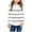 White, variant on OGLCCG Girls' Long Sleeve Tees Cotton Crew Neck Super Soft T Shirts Striped Printed Loose Fit Pullover Shirts Tops for Teen Youth Girls 3-14 Years