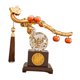 thumbnail image 3 of Estatua de Resina de Caqui de La , Adorno de Feng Shui, Estatuilla de Calabaza para Gabinete, Escultura de Bendición para Navidad, Oficina, Fies Claro, 3 of 9
