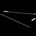 thumbnail image 3 of 7.1cm Long Plug Hat Scarf Brooch Boutonniere Pin, 3 of 8