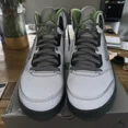 thumbnail image 1 of Ni - ke Size 11.5 - Jordan 5 Retro Green Bean, 1 of 5