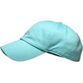 thumbnail image 3 of Solid Plain Washed Dad Hat Cotton Polo Style Baseball Ball Cap NEW, 3 of 9