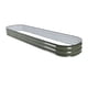 thumbnail image 1 of Cama De Jardín Elevada -4 × 2 × 1 Pies Caja De Maceta Galvanizada Para Jardinería Y Plantación Al Aire Libre, Ideal Para Verduras Y Plantas, Fácilmente Bricolaje Y Limpiado, 1 of 7