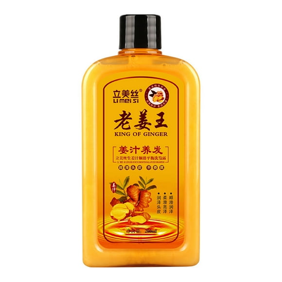 YABCSAZ Ginger Hair Regrowth Shampoo Ginger Shampoo For Loss Hair Shampoo Conditioner on Clearance,Gifts for Women
