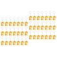 thumbnail image 3 of CNKOO 42 Pcs  Decorative Key Chains Portable Bag Pendants Adorable Hanging Tiger Keychains, 3 of 6