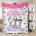 thumbnail image 1 of Thanks You Mom - Personalized Mother Blanket, 1 of 7