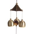 thumbnail image 3 of Yuarrent Elefante campanas de viento colgando suerte cobre viento-campana al aire libre patio interior sala de estar ornamento Jardín y Patio Yuarrent JJ15757-00, 3 of 5