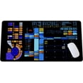thumbnail image 1 of Trekkies Trekker Sci-fi Control Console Display Desk Mat, Large Gamer Mouse pad, Laptop Pad Mat, Game Mat, Gaming Accessories, Computer Accessories, Gaming Room Decor, SciFi Gift HG, 1 of 5