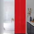 thumbnail image 3 of Sun Blocking Glass Window Film, Christmas Red Window Privacy Film Frosted, Farmhouse Solid Red Color Modern Art Reusable Windows Privacy Sticker for Home Decor, Nursery, 23.6 x 78.7 Inches, 3 of 9
