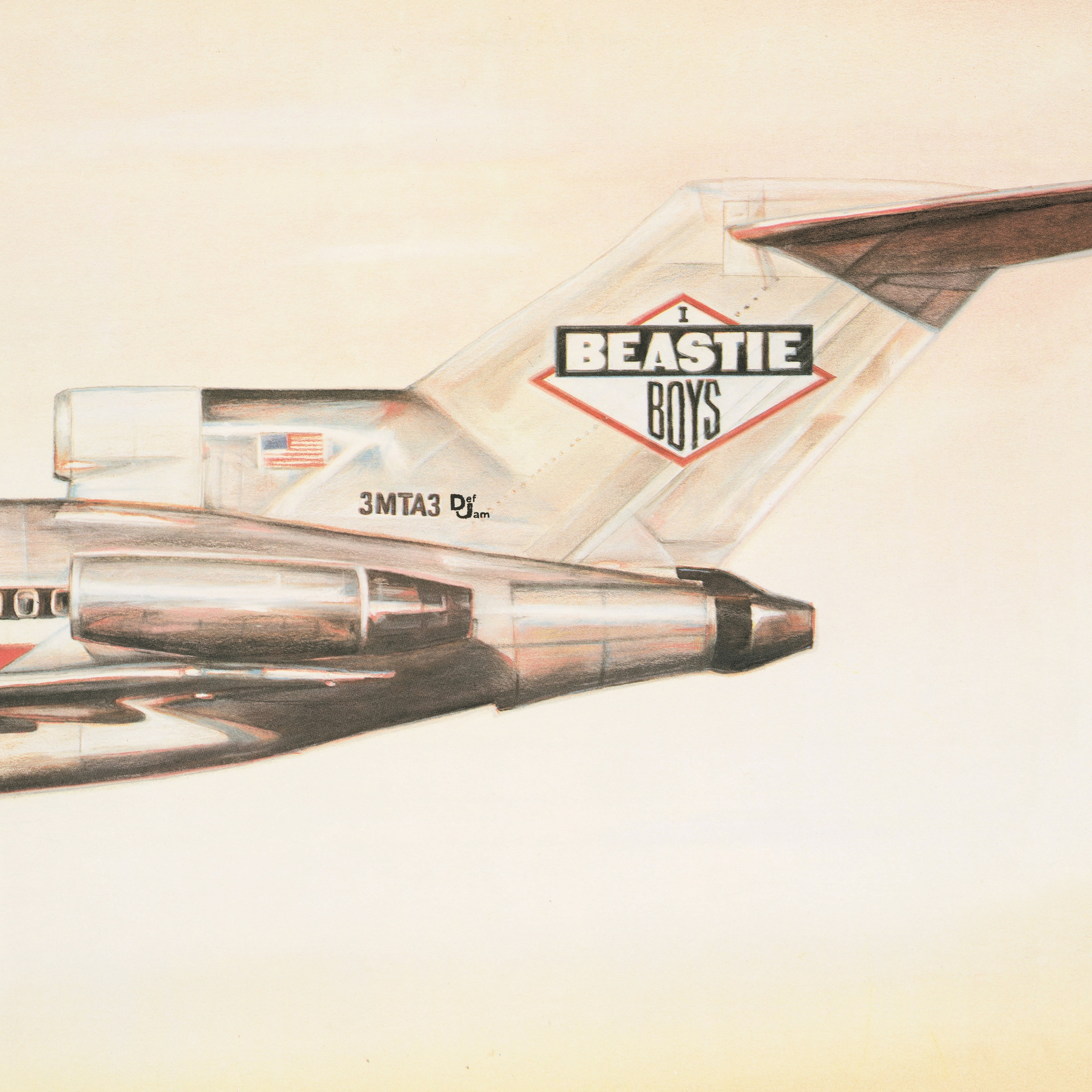 Beastie Boys - Licensed to Ill (Walmart Exclusive) - Vinyl LP