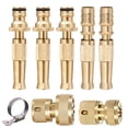 thumbnail image 2 of MYG Spray Nozzle High Pressure Multi-use Lawns Garden Hose Nozzle Sprayer Efficiency, 2 of 8
