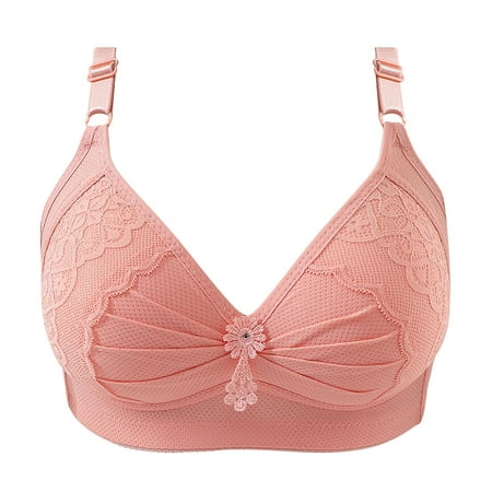 

KEJIG High Quality Woman s Comfortable Breathable Bra Underwear No Rims