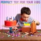 thumbnail image 3 of Juguetes antiestrés, Pop Bubble, Juguete sensorial Fidget, Juguetes sensoriales de silicona para apretar, Juegos para aliviar la ansiedad y el estrés, Niños y adultos, 3 of 5