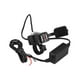 thumbnail image 5 of Cargador De Teléfono Móvil Para Motocicleta, Puerto USB , Cubierta A Prueba De Polvo Con Cable De 1,5 M, 5 of 8